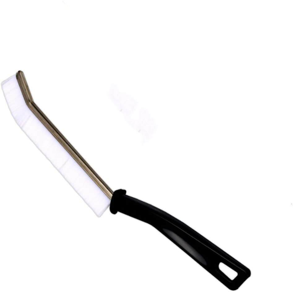 Cepillo de limpieza de huecos de lechada duradero cocina inodoro articulaciones ángulo muerto rotura dura - Imagen 11 de 16