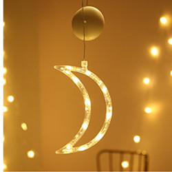 Star String Lights LED Christmas Curtain Lights Indoor Bedroom Home Party Decora - Picture 15 of 18