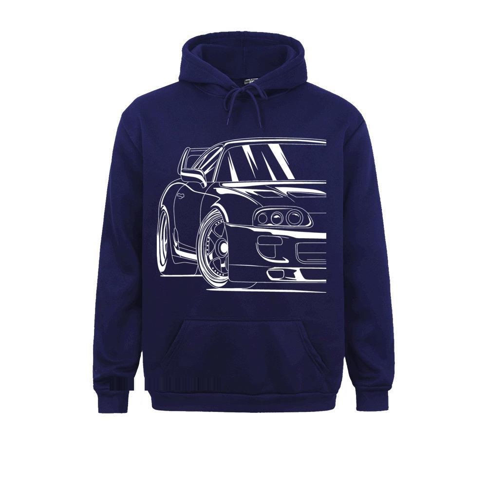 Sudadera con capucha para hombre de regalo autos entusiastas regalos amante de automóviles - C16 - Imagen 6 de 10