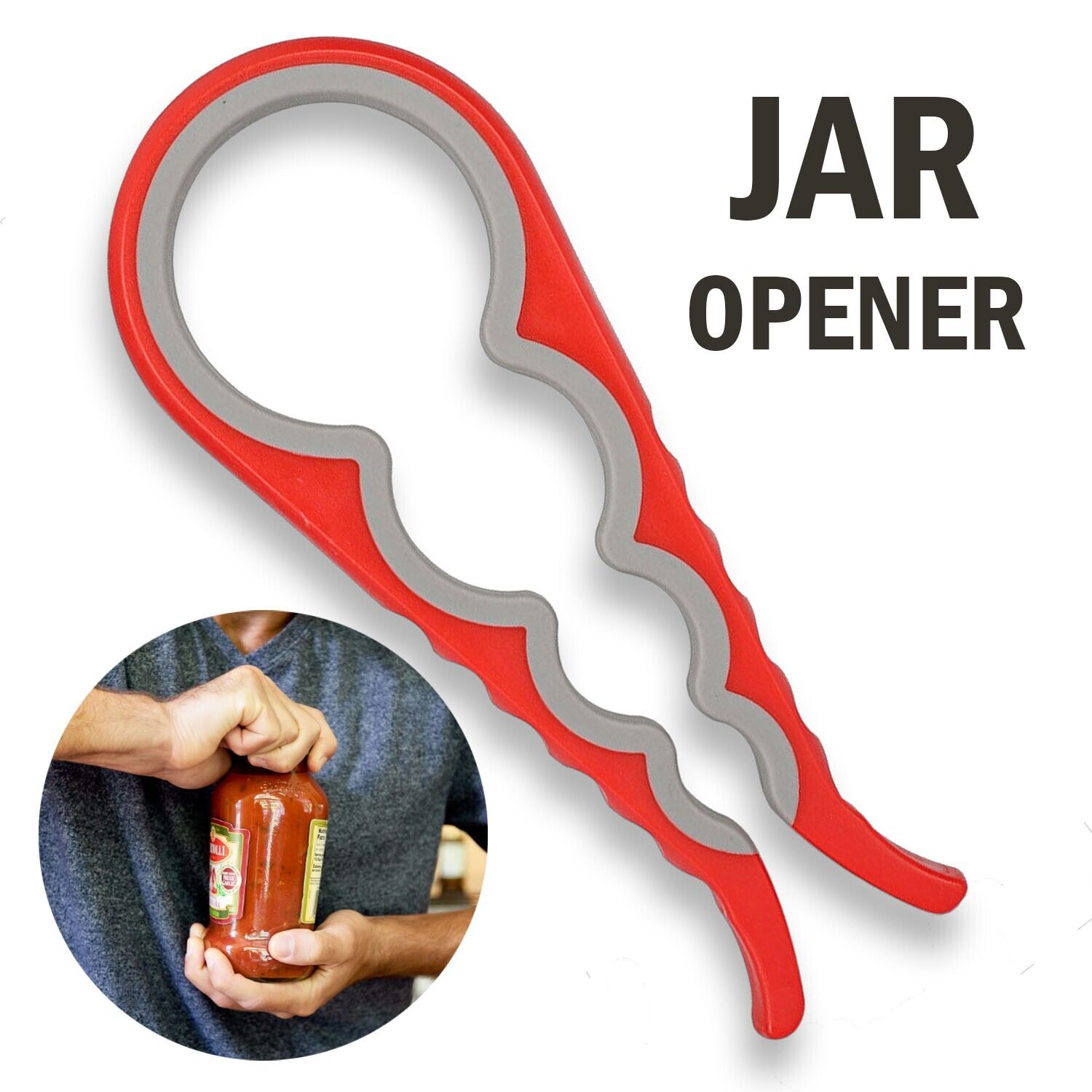 Jar Bottle Can Opener Multifunctional Kitchen Tools - Individual/Pack 4/5/6-in-1