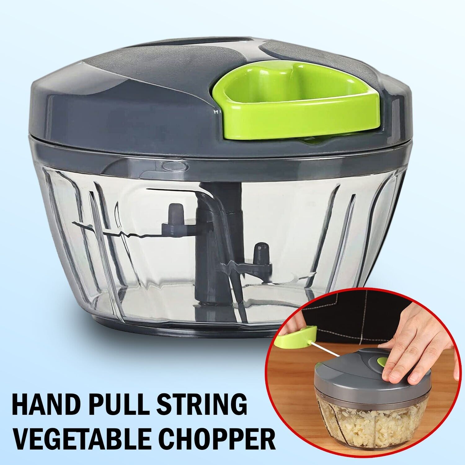 Fast Vegetable Fruit Chopper Cutter Food Onion Veggie Dicer Slicer Kitchen Tool