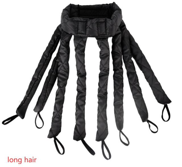 Heatless Hair Curlers Curling Rod Ribbon Headband Silk Hair Rollers DIY Hairstyl - Picture 13 of 13
