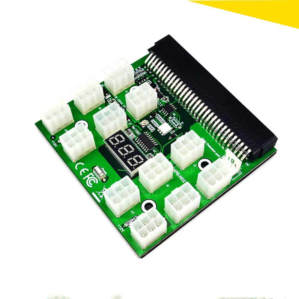 Fully Compatible Type Suitable For Server Power Adapter Board mining rig - 第 7/8 張圖片