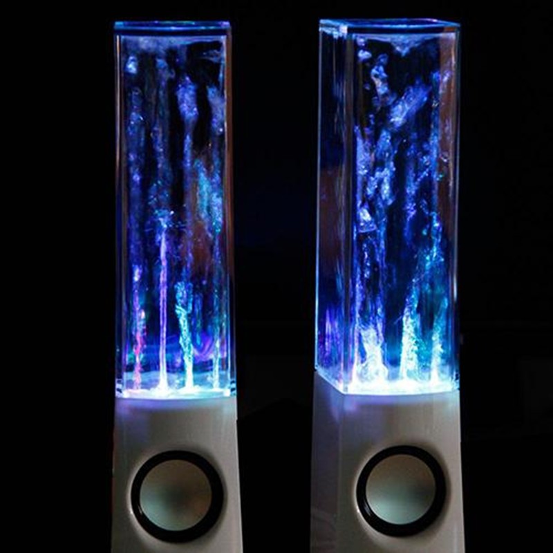 Wireless Dancing Water Speaker LED Light Fountain Speaker Home