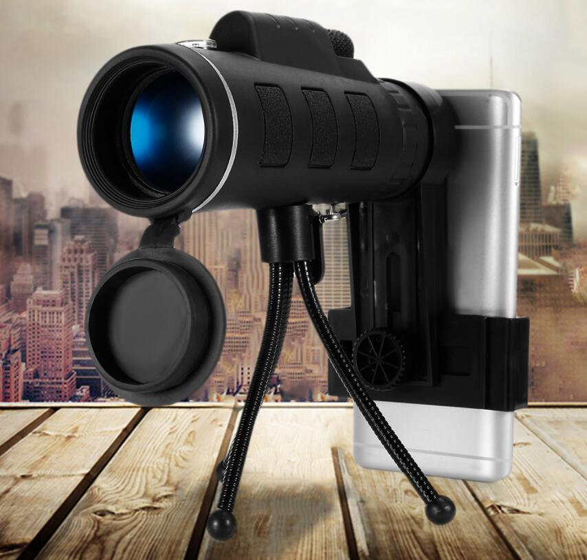 Compatible with Apple, 40X60 Monocular BAK4 Monocular Telescope HD Night Vision  - Picture 1 of 1