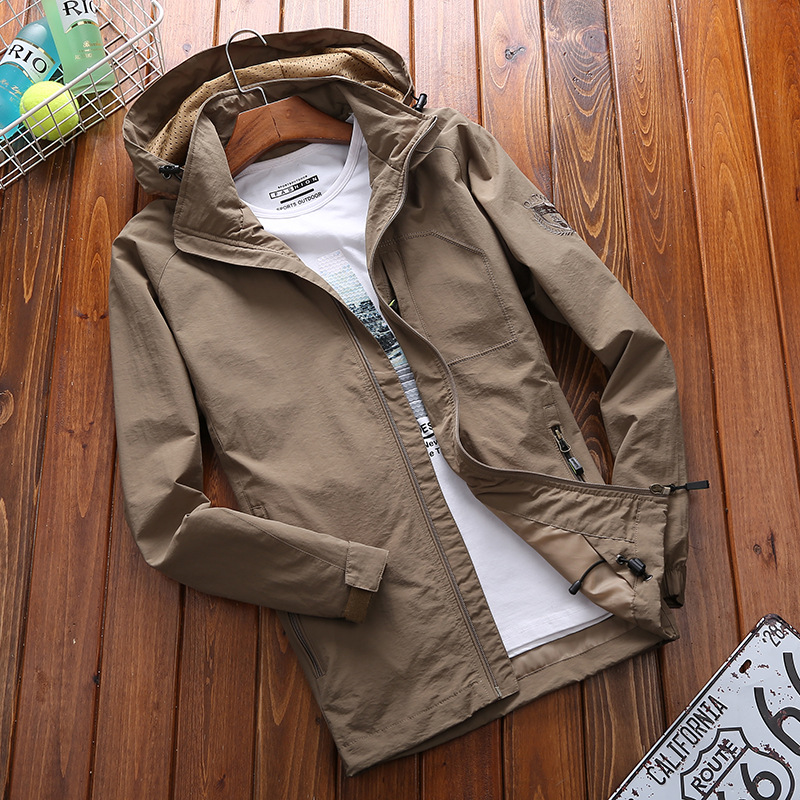 Men's spring and autumn jackets - Picture 8 of 8