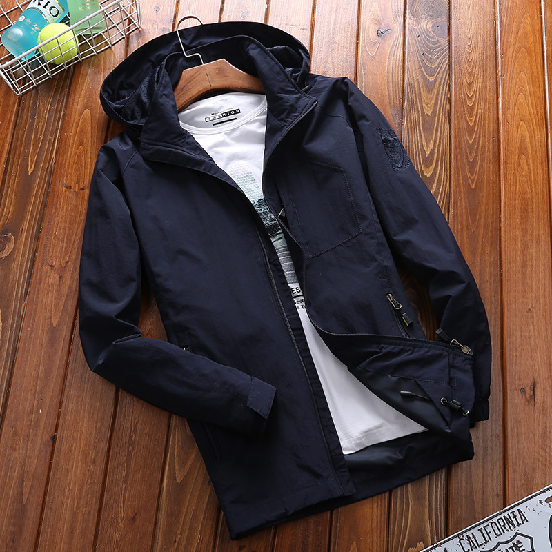 Men's spring and autumn jackets - Picture 7 of 8