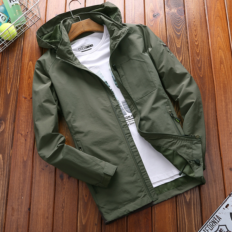 Men's spring and autumn jackets - Picture 6 of 8