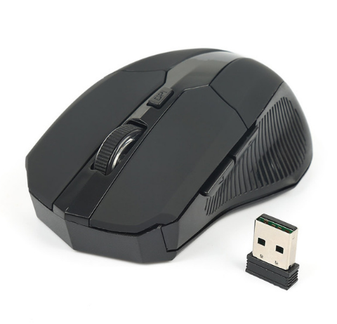 Promotion New 2.4GHz Wireless Mouse USB Optical game Mouse for laptop computer w