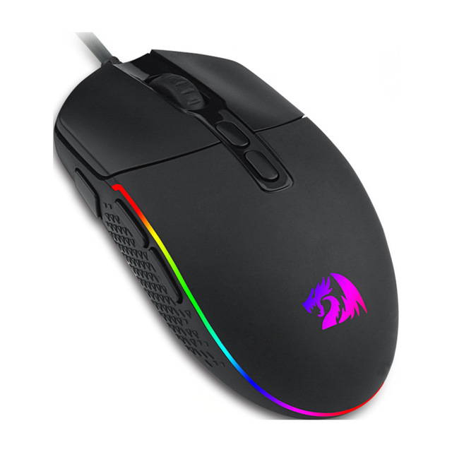 RGB Gaming Mouse 5000DPI 9 Buttons Wired Optical USB  -image