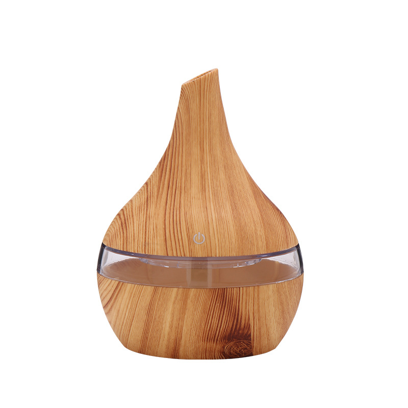 Wood Grain Tip Humidifier and Air Purifier Combo