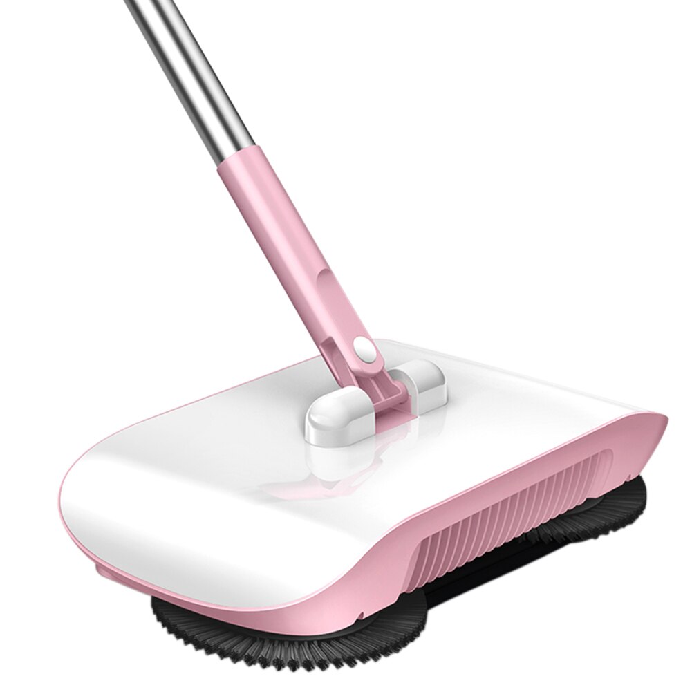 Hand Push Sweeper Household Broom Dustpan Mop Floor All-in-one Machine Gift Mop - Picture 12 of 12