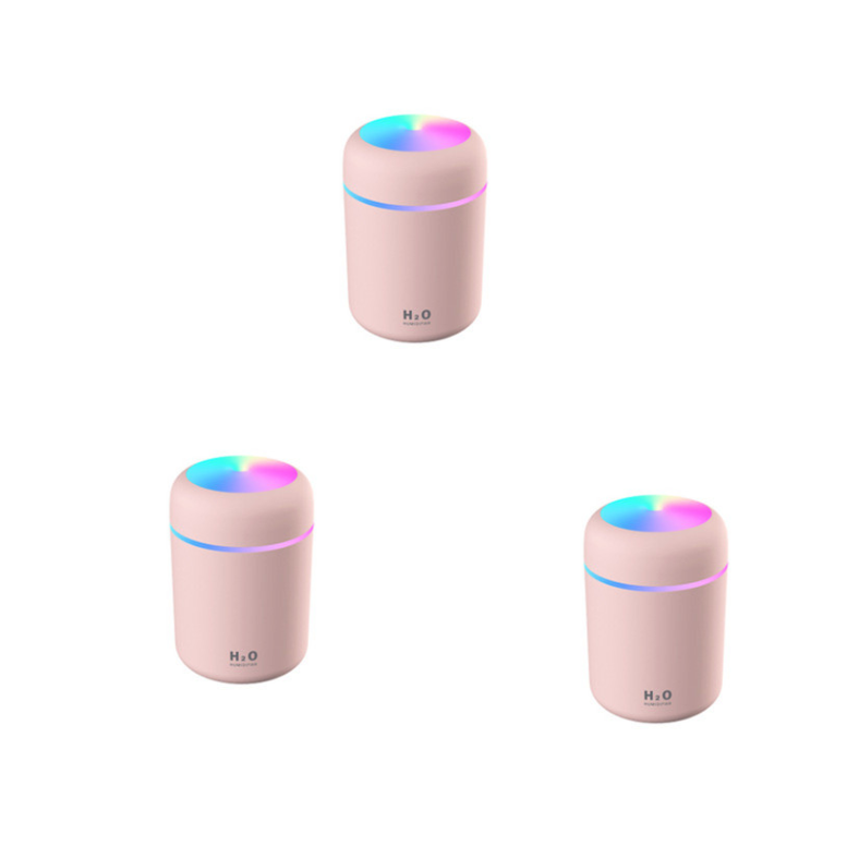 Mini Air Humidifier USB Essential Oil Diffuser Car Purifier With LED Light - Picture 15 of 27