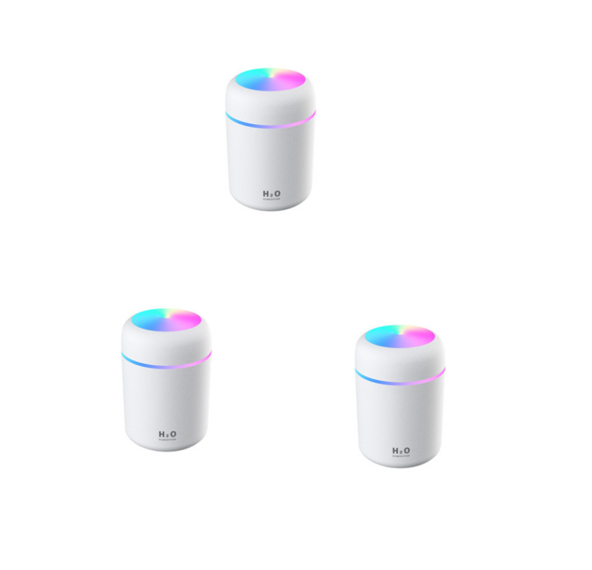 Mini Air Humidifier USB Essential Oil Diffuser Car Purifier With LED Light - Picture 27 of 27