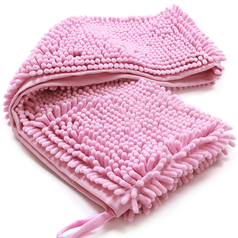 Dog cat bath pet towel - Picture 10 of 11