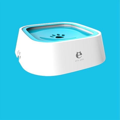 Cat Dog Water Bowl Anti-Overflow Slow Water Feeder Pet Fountain Cat Pet Drinking - Picture 9 of 12