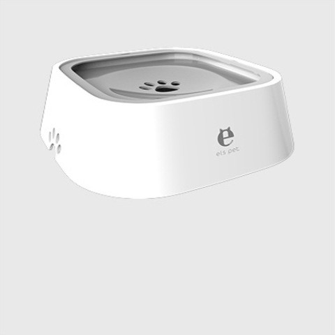Cat Dog Water Bowl Anti-Overflow Slow Water Feeder Pet Fountain Cat Pet Drinking - Picture 10 of 12