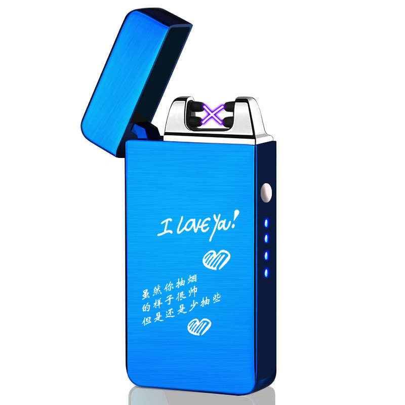 Metal USB Charging Double Lighter. - Picture 3 of 24