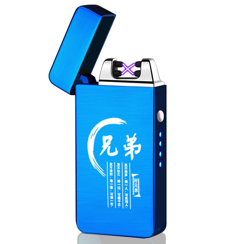 Metal USB Charging Double Lighter. - Picture 2 of 24