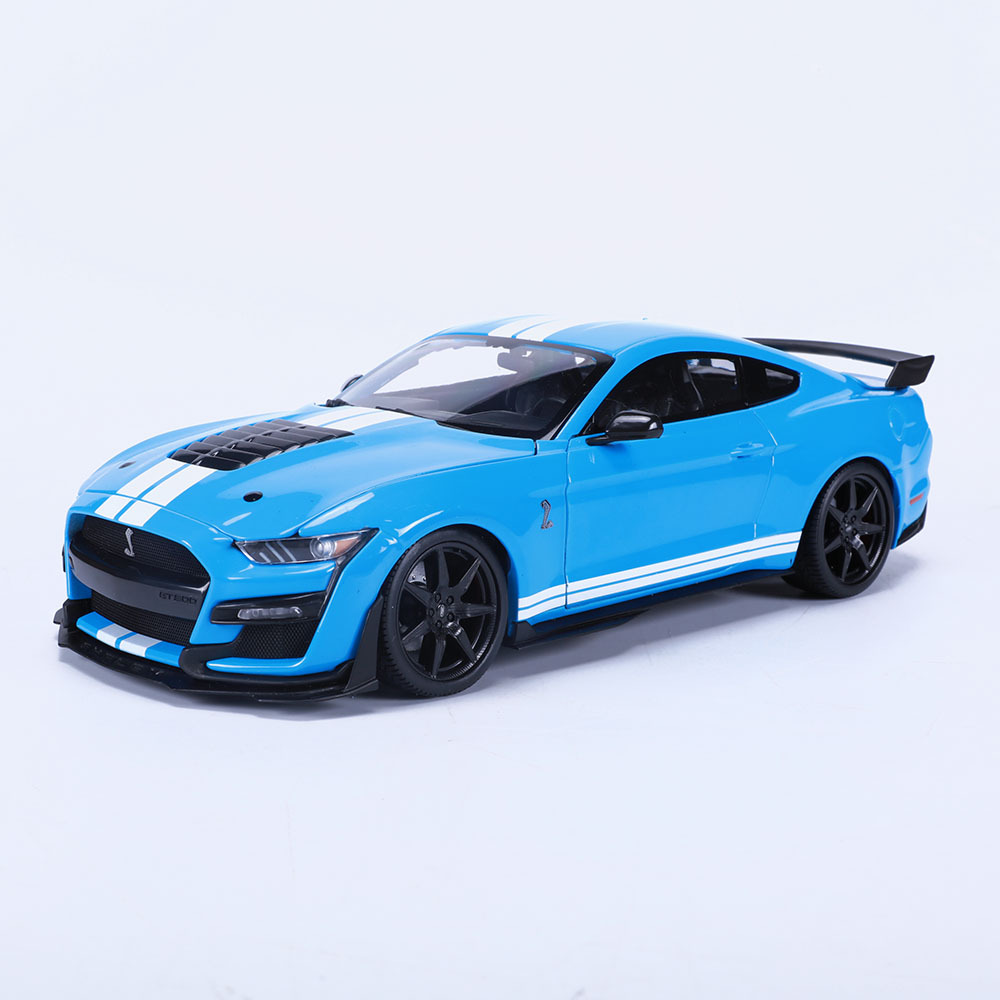 Meritor Ford Mustang Alloy 1 18 Shelby Cobra Sports Car Model Simulation - C55 - Foto 1 di 6