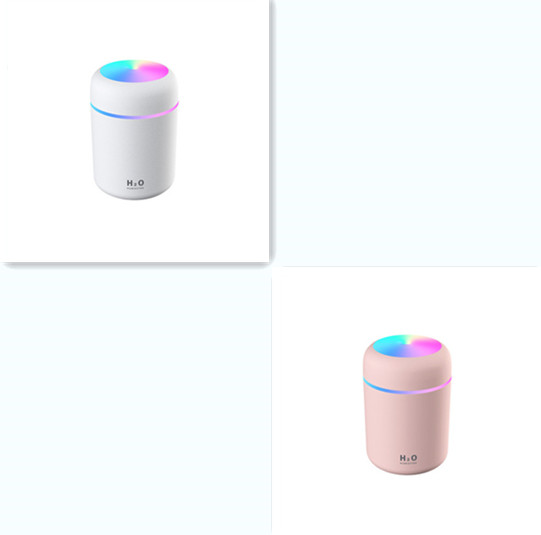 Mini Air Humidifier USB Essential Oil Diffuser Car Purifier With LED Light - Picture 21 of 27