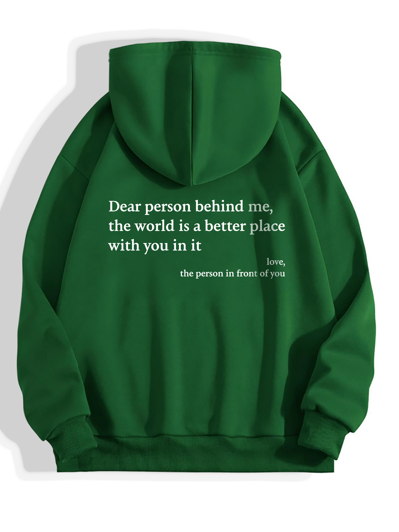 Dear Person Behind Me,the World Is A Better Place,with You In It,love,the Person - Picture 7 of 14