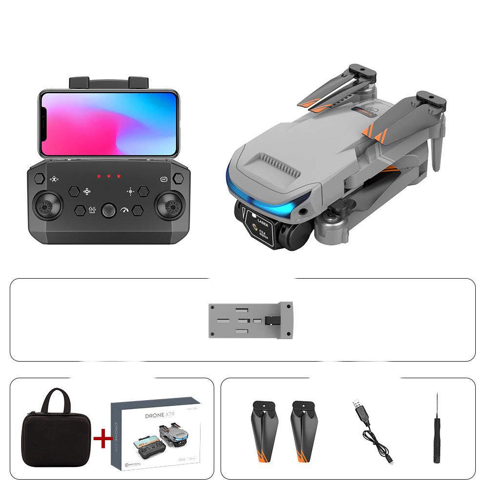 Black Falcon 4K Dual Camera Foldable Quadcopter - Advanced Drone with HD Camera - Picture 9 of 11