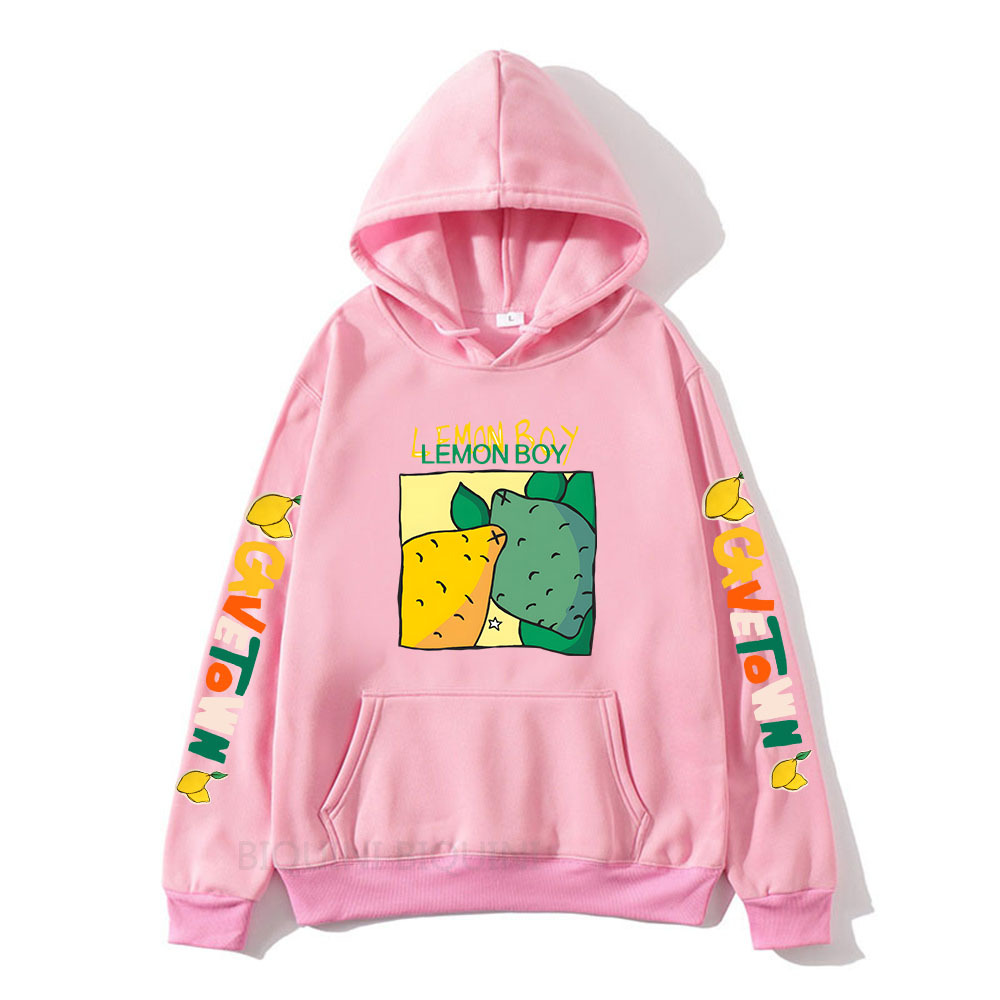 Cavetown Lemon Boy Cartoon Print Hoodies For Fans Mens Cartoon - C17 - Picture 8 of 13
