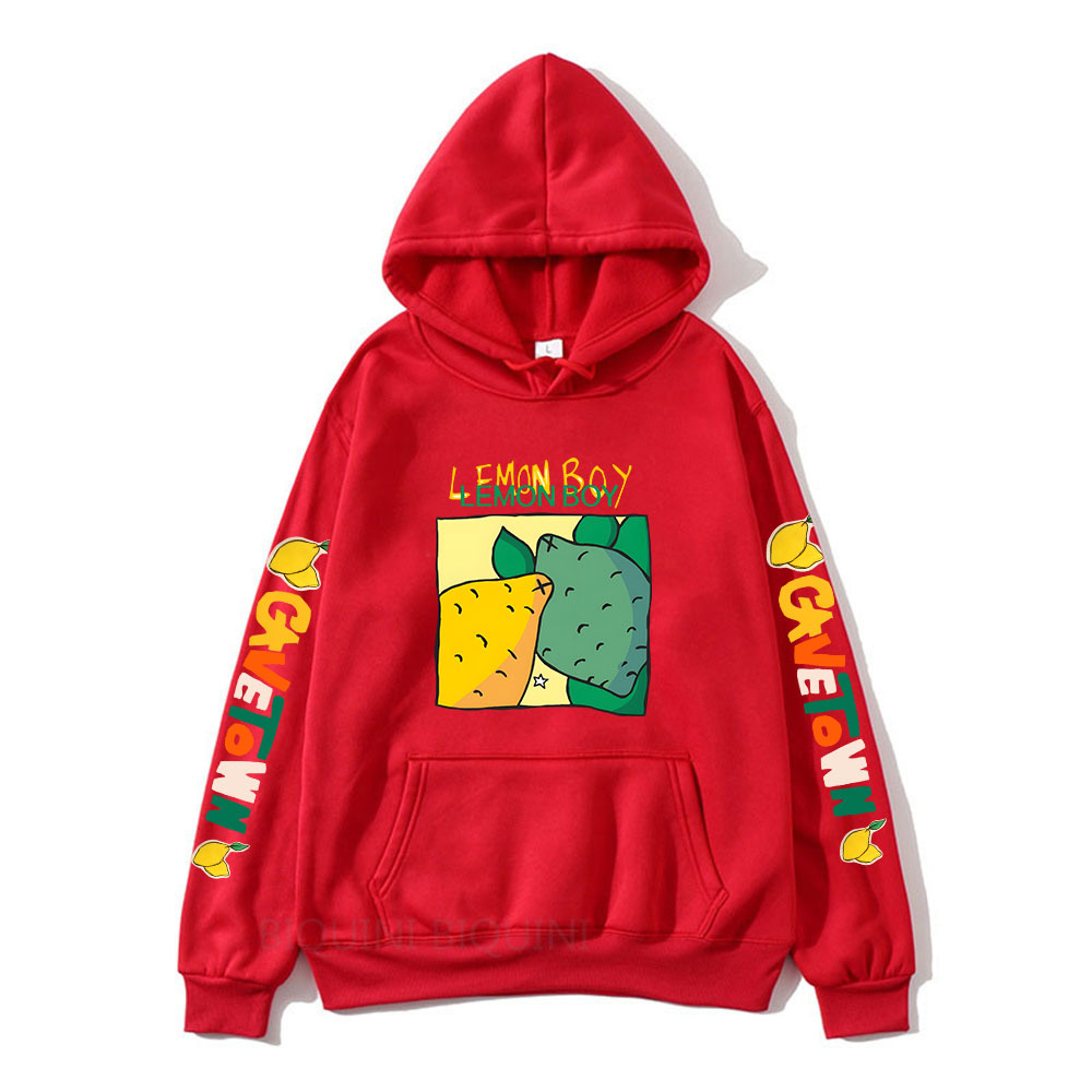 Cavetown Lemon Boy Cartoon Print Hoodies For Fans Mens Cartoon - C17 - Picture 9 of 13