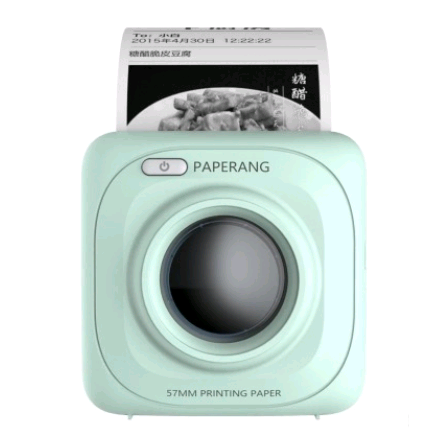Pape rang Thermal Printer Mini Portable Mobile Photo Printer - Picture 7 of 12