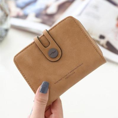 Leather Purse Wallet Easy Carry Sleek Spacious Compact Quality Multiple Colours - Picture 10 of 13