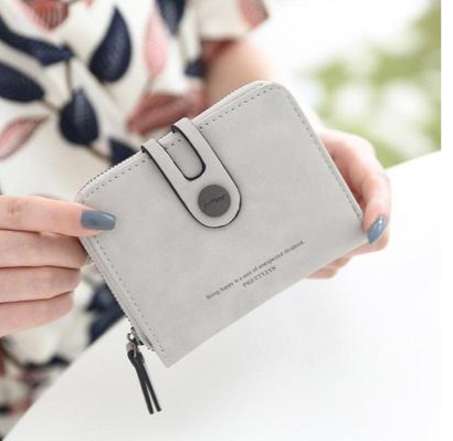 Leather Purse Wallet Easy Carry Sleek Spacious Compact Quality Multiple Colours - Picture 11 of 13
