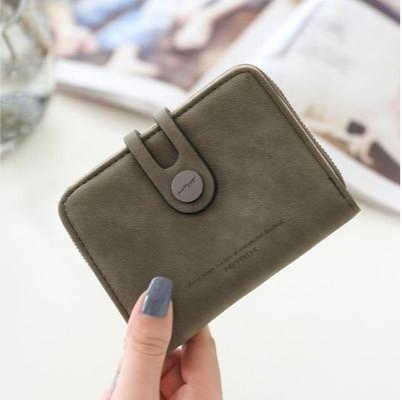 Leather Purse Wallet Easy Carry Sleek Spacious Compact Quality Multiple Colours - Picture 12 of 13