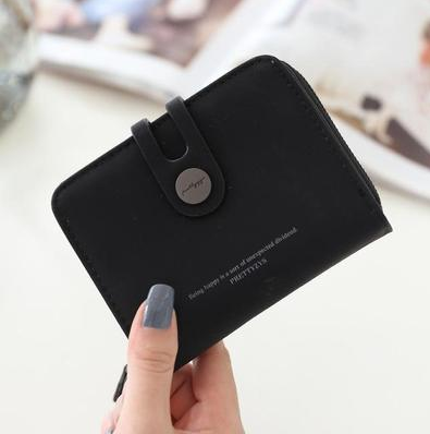 Leather Purse Wallet Easy Carry Sleek Spacious Compact Quality Multiple Colours - Picture 8 of 13