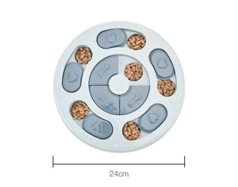 Dog Puzzle Toys Dog Training Toys Amazon Dog Intelligence Slow Feeder  Training Bowl  NoKa&AuroraStone