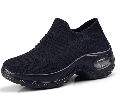 Women's Walking Shoes Slip on Sock Sneakers Lady Girls Women Walking Shoes - Picture 10 of 10