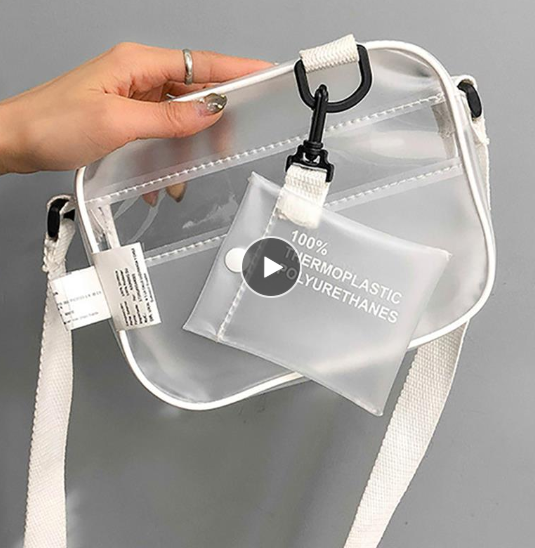 Clear bag stadium approved - Picture 1 of 1