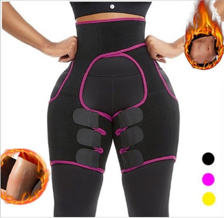 Cintura sportiva Cinghie per le gambe regolabili in un unico pezzo Sports Waist - Imagen 31 de 42