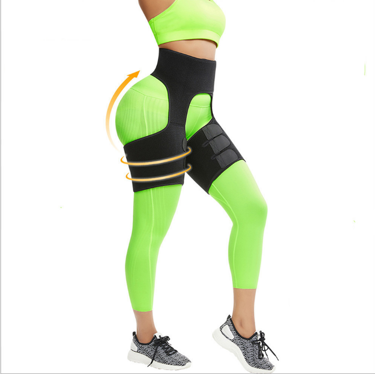 Cintura sportiva Cinghie per le gambe regolabili in un unico pezzo Sports Waist - Imagen 15 de 42