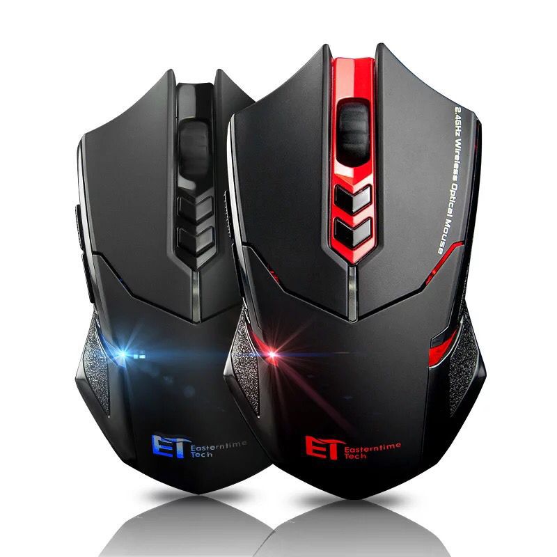 The New Wireless Optical Gaming Mouse - Power-Saving Silent Luminous Wireless - Picture 12 of 13