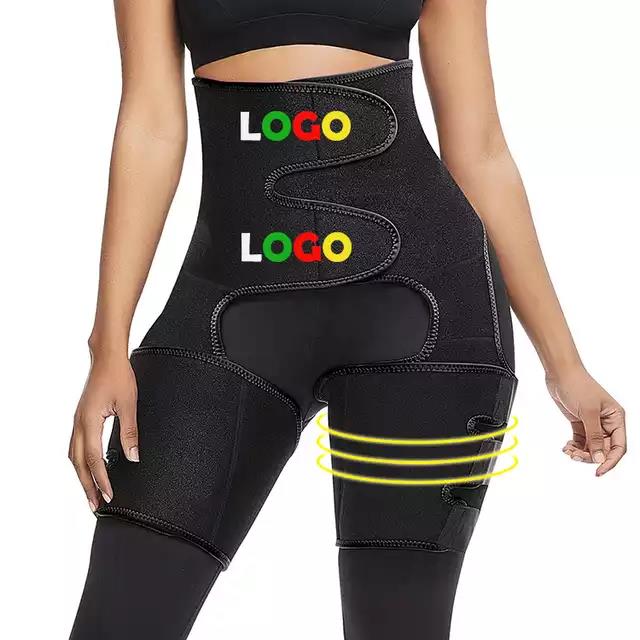 Cintura sportiva Cinghie per le gambe regolabili in un unico pezzo Sports Waist - Imagen 18 de 42