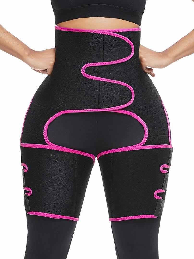 Cintura sportiva Cinghie per le gambe regolabili in un unico pezzo Sports Waist - Imagen 28 de 42