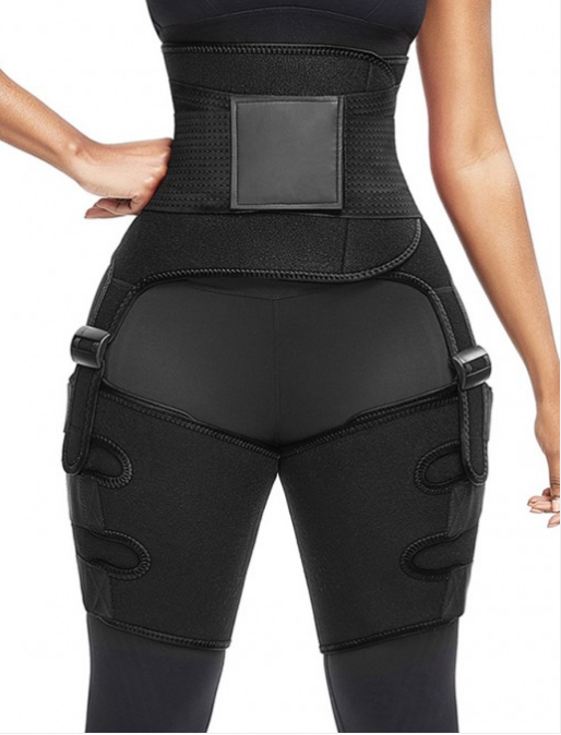 Cintura sportiva Cinghie per le gambe regolabili in un unico pezzo Sports Waist - Imagen 27 de 42
