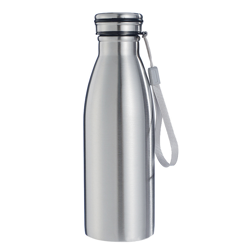 Sports Bottle Stainless Water Drink Hydration Quality Sleek Durable - Picture 6 of 7