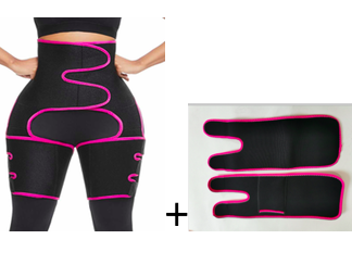 Cintura sportiva Cinghie per le gambe regolabili in un unico pezzo Sports Waist - Imagen 24 de 42