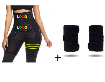 Cintura sportiva Cinghie per le gambe regolabili in un unico pezzo Sports Waist - Imagen 23 de 42