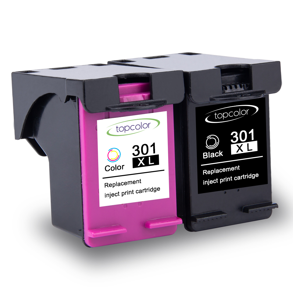 Topcolor 301XL replacement for 301 cartridges - Picture 4 of 6
