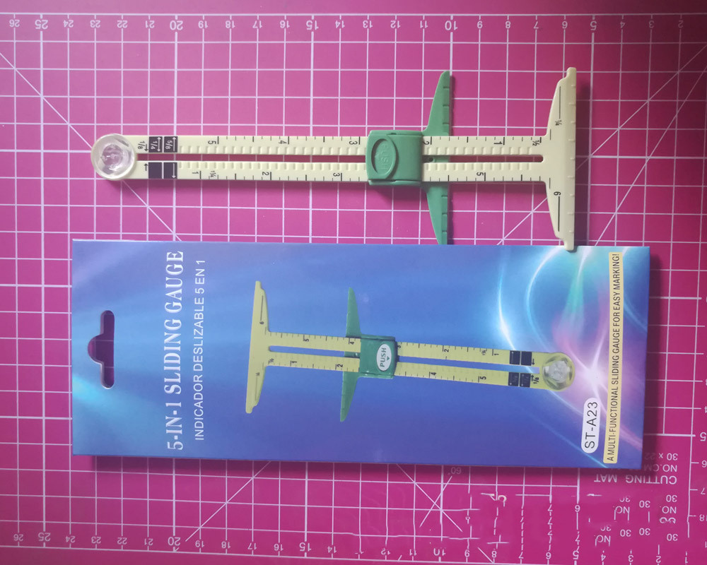 Multifunctional patchwork sewing ruler with free shipping