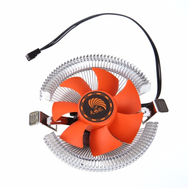 High-Performance PC CPU Cooler with Efficient Cooling Fan