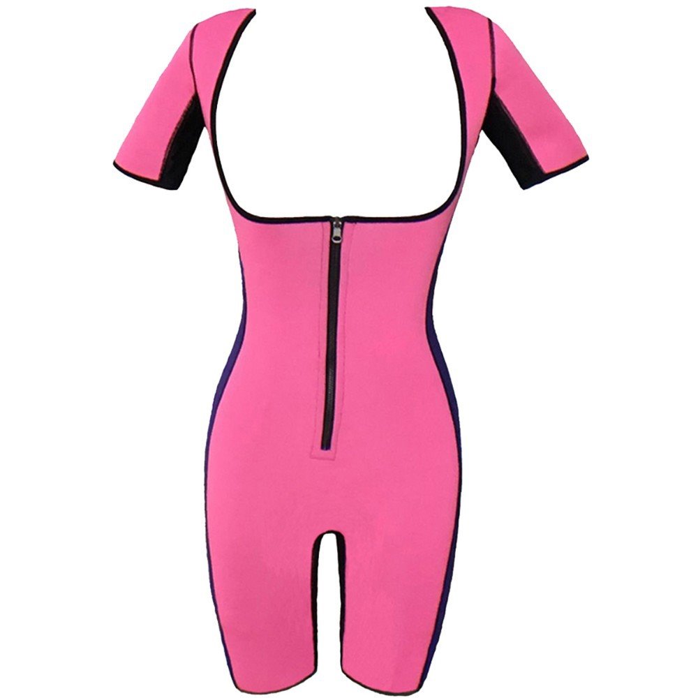 Women's Sauna Waist Trainer Slimming Suit Weight Loss Body Shaping Gym Body - Picture 6 of 6